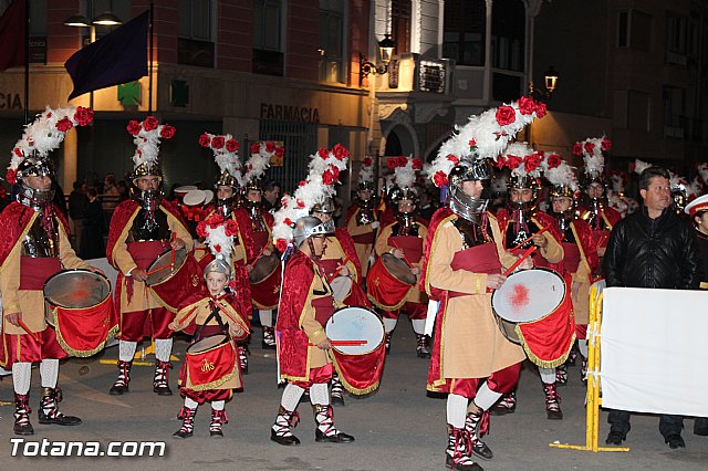 Procesin Jueves Santo - Semana Santa Totana 2016 - 295