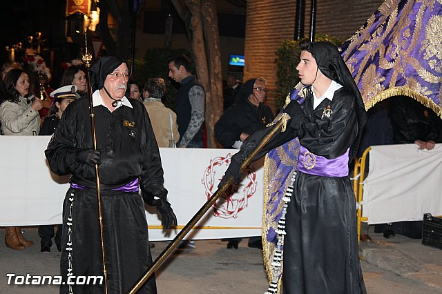 Procesin Jueves Santo - Semana Santa Totana 2016 - 296