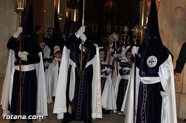 Procesin Jueves Santo - Semana Santa Totana 2016 - 299