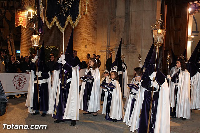 Procesin Jueves Santo - Semana Santa Totana 2016 - 301