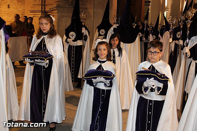 Procesin Jueves Santo - Semana Santa Totana 2016 - 302