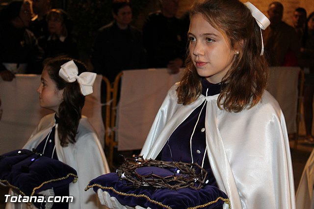 Procesin Jueves Santo - Semana Santa Totana 2016 - 305