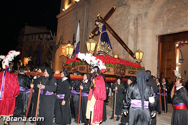 Procesin Jueves Santo - Semana Santa Totana 2016 - 309