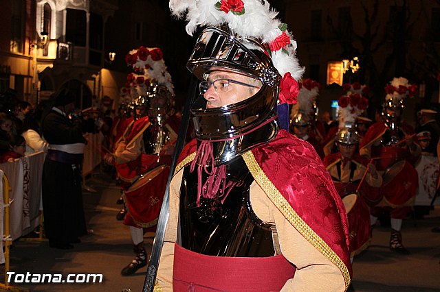 Procesin Jueves Santo - Semana Santa Totana 2016 - 312