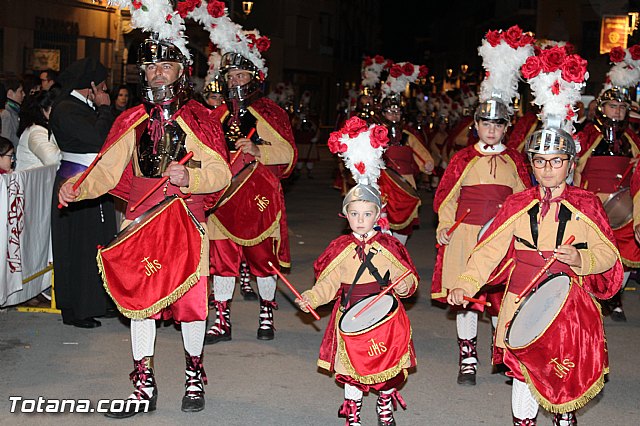 Procesin Jueves Santo - Semana Santa Totana 2016 - 313