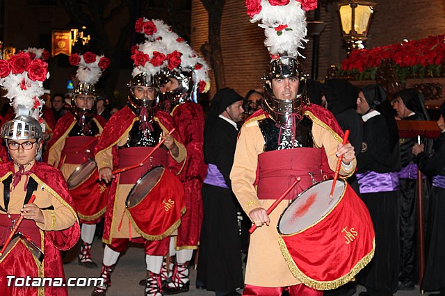 Procesin Jueves Santo - Semana Santa Totana 2016 - 314
