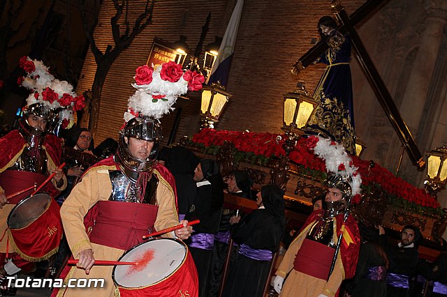 Procesin Jueves Santo - Semana Santa Totana 2016 - 315