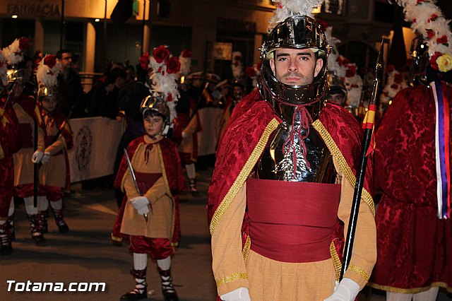 Procesin Jueves Santo - Semana Santa Totana 2016 - 317