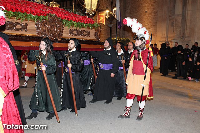 Procesin Jueves Santo - Semana Santa Totana 2016 - 321