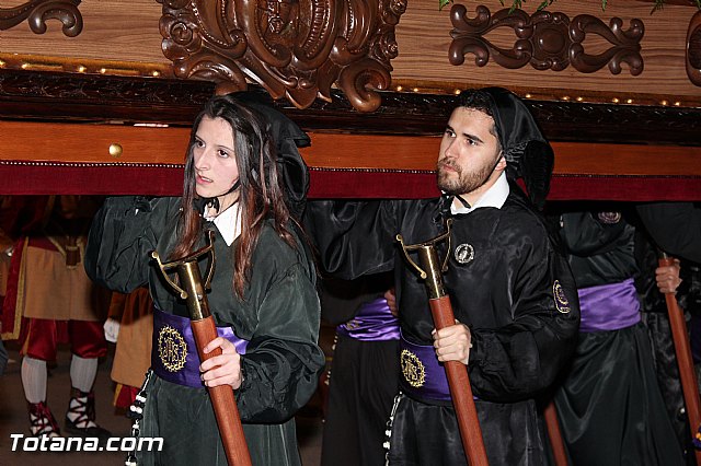 Procesin Jueves Santo - Semana Santa Totana 2016 - 322