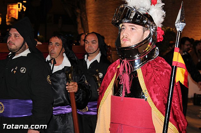 Procesin Jueves Santo - Semana Santa Totana 2016 - 324
