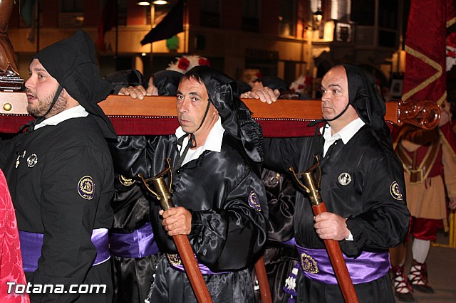 Procesin Jueves Santo - Semana Santa Totana 2016 - 325