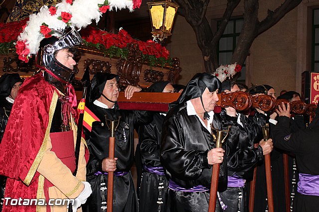 Procesin Jueves Santo - Semana Santa Totana 2016 - 332