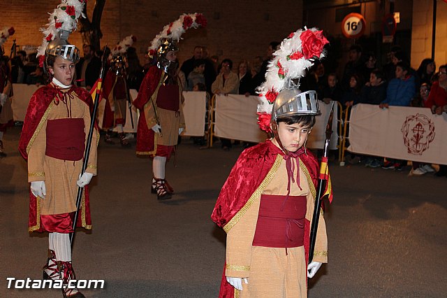 Procesin Jueves Santo - Semana Santa Totana 2016 - 338