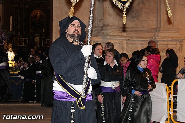Procesin Jueves Santo - Semana Santa Totana 2016 - 342