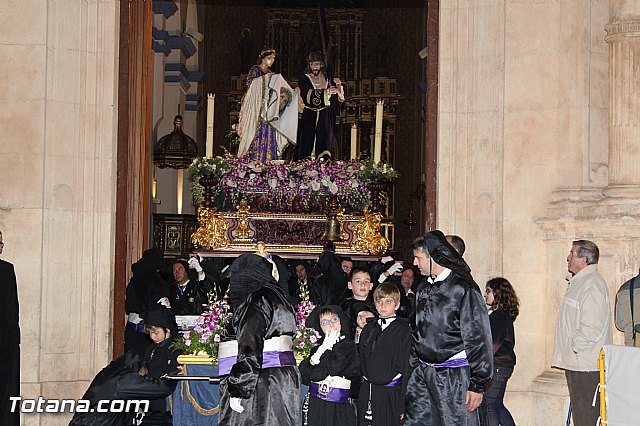 Procesin Jueves Santo - Semana Santa Totana 2016 - 344