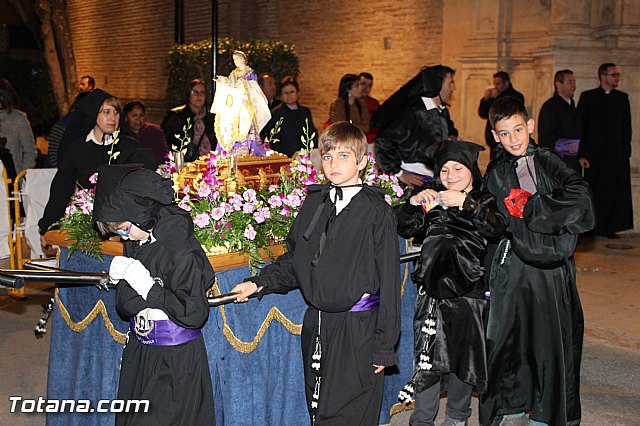 Procesin Jueves Santo - Semana Santa Totana 2016 - 345