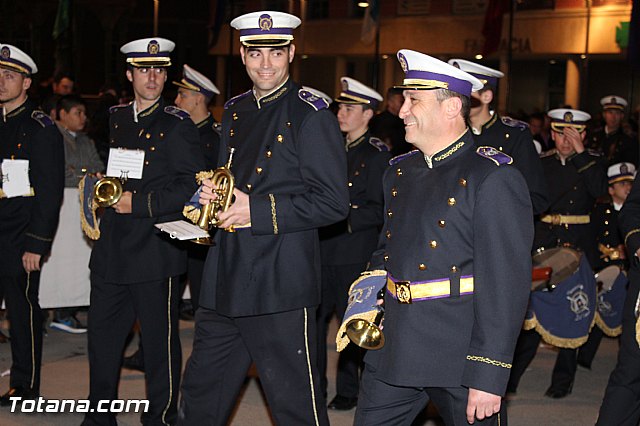 Procesin Jueves Santo - Semana Santa Totana 2016 - 352