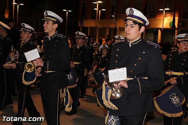 Procesin Jueves Santo - Semana Santa Totana 2016 - 353