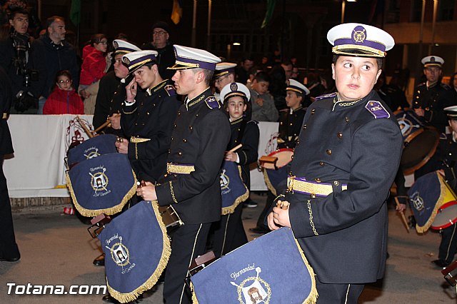 Procesin Jueves Santo - Semana Santa Totana 2016 - 354