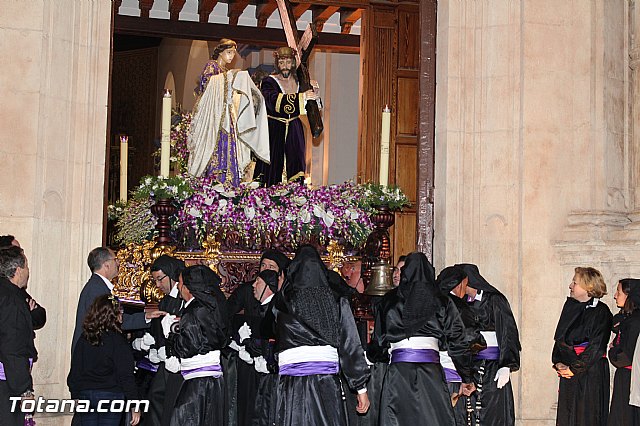 Procesin Jueves Santo - Semana Santa Totana 2016 - 356
