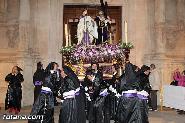 Procesin Jueves Santo - Semana Santa Totana 2016 - 357