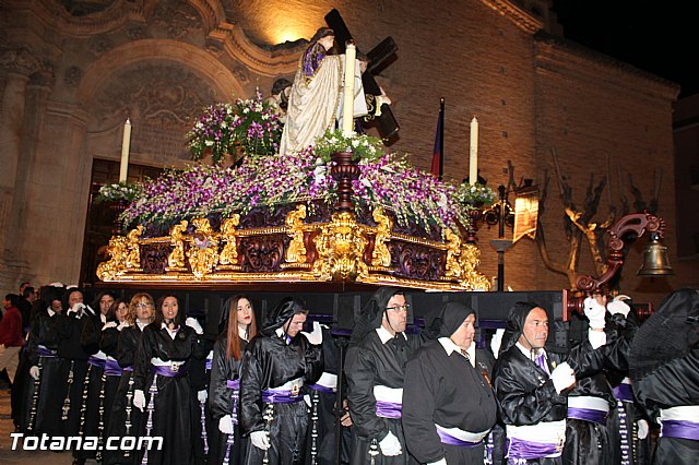 Procesin Jueves Santo - Semana Santa Totana 2016 - 358