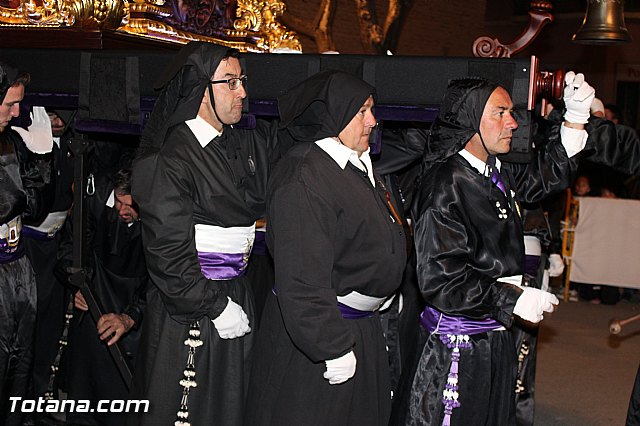 Procesin Jueves Santo - Semana Santa Totana 2016 - 359