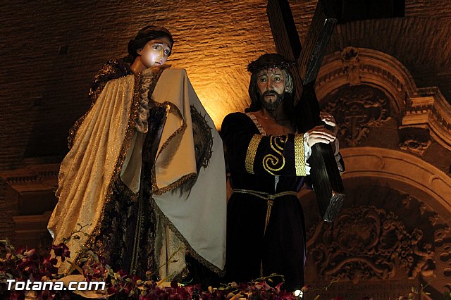 Procesin Jueves Santo - Semana Santa Totana 2016 - 362