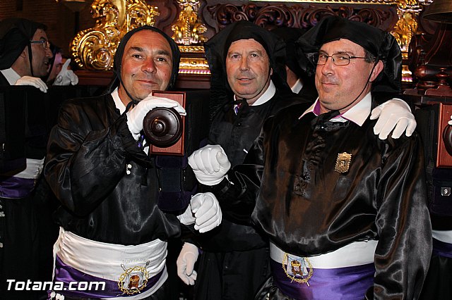 Procesin Jueves Santo - Semana Santa Totana 2016 - 363