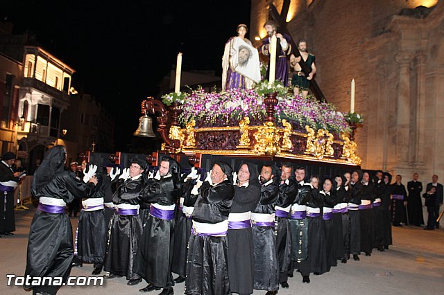 Procesin Jueves Santo - Semana Santa Totana 2016 - 367