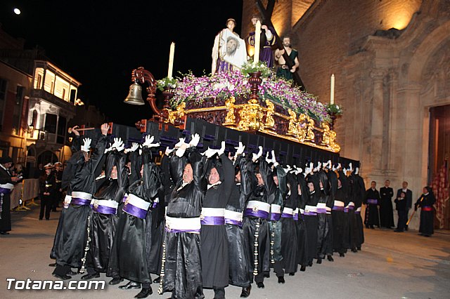 Procesin Jueves Santo - Semana Santa Totana 2016 - 368