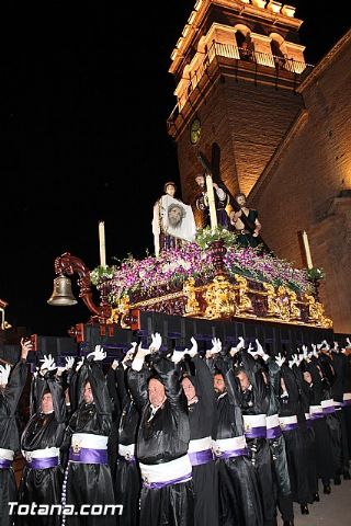 Procesin Jueves Santo - Semana Santa Totana 2016 - 370