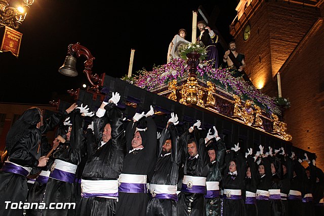 Procesin Jueves Santo - Semana Santa Totana 2016 - 371