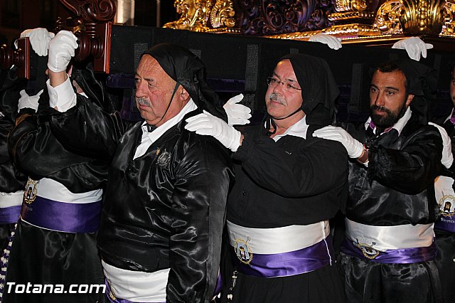 Procesin Jueves Santo - Semana Santa Totana 2016 - 372