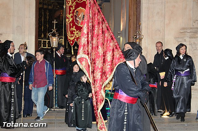 Procesin Jueves Santo - Semana Santa Totana 2016 - 378