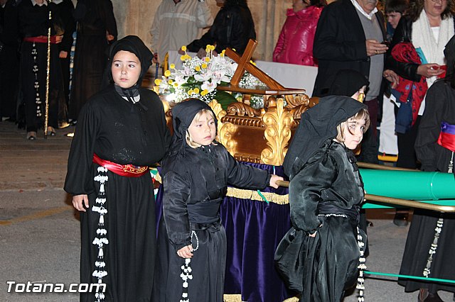 Procesin Jueves Santo - Semana Santa Totana 2016 - 379