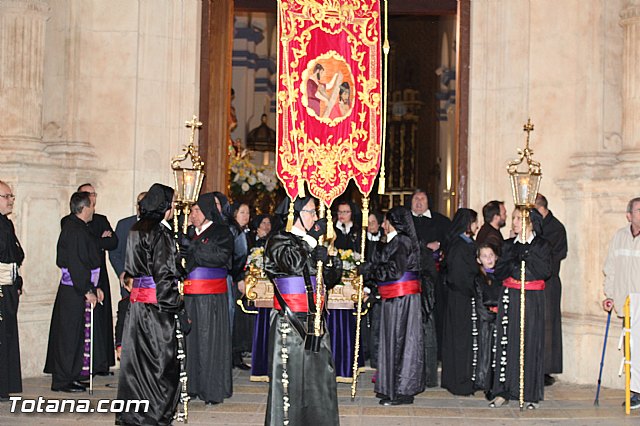 Procesin Jueves Santo - Semana Santa Totana 2016 - 381
