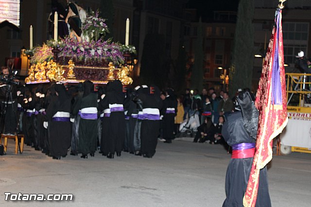 Procesin Jueves Santo - Semana Santa Totana 2016 - 382
