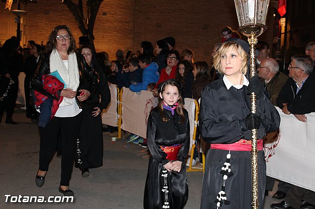 Procesin Jueves Santo - Semana Santa Totana 2016 - 384