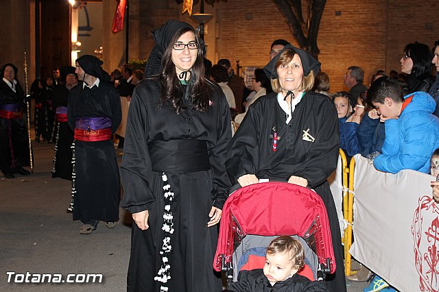 Procesin Jueves Santo - Semana Santa Totana 2016 - 385