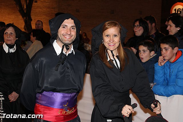 Procesin Jueves Santo - Semana Santa Totana 2016 - 387