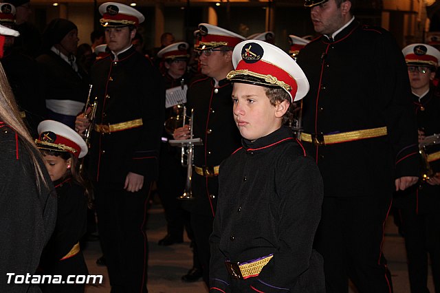 Procesin Jueves Santo - Semana Santa Totana 2016 - 393