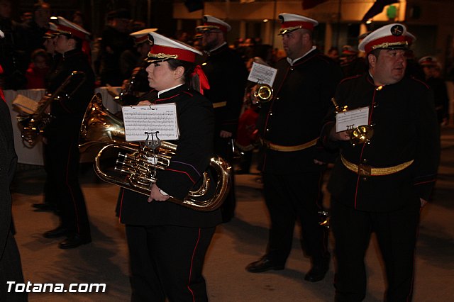 Procesin Jueves Santo - Semana Santa Totana 2016 - 399