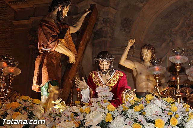 Procesin Jueves Santo - Semana Santa Totana 2016 - 402