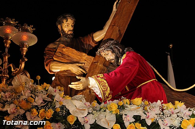 Procesin Jueves Santo - Semana Santa Totana 2016 - 403