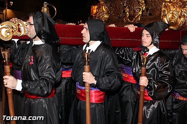Procesin Jueves Santo - Semana Santa Totana 2016 - 404