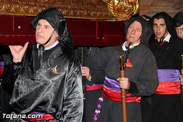 Procesin Jueves Santo - Semana Santa Totana 2016 - 406