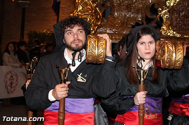 Procesin Jueves Santo - Semana Santa Totana 2016 - 410