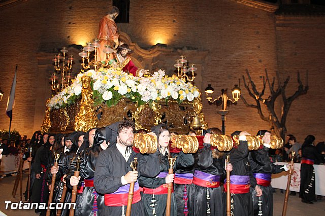 Procesin Jueves Santo - Semana Santa Totana 2016 - 413